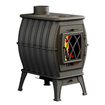 Фото №0 Печь отопительная Бахта до 300 куб. м. Чугун