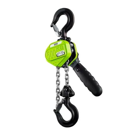 Фото №0 Таль ручная рычажная HITCH LHM104-G МИНИ, 0.5 т, 3 м. Гальваническая цепь