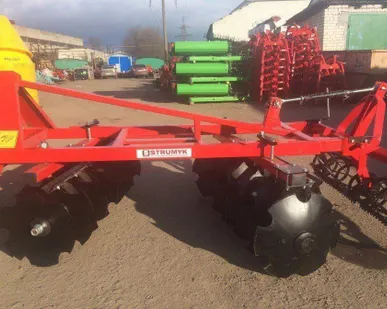 фото Борона дисковая Alfa 1,6м Strumyk для мтз-320.4, Т-25