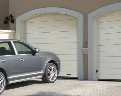 фото Автоматические гаражные ворота DoorHan (ДорХан)
