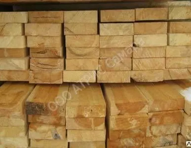фото Брус 100 мм x 150 мм x 6 м