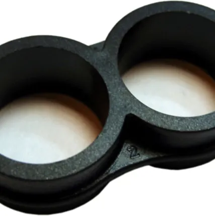 Фото №0 Заглушка (Заглушка 16 двойное кольцо EL0116)