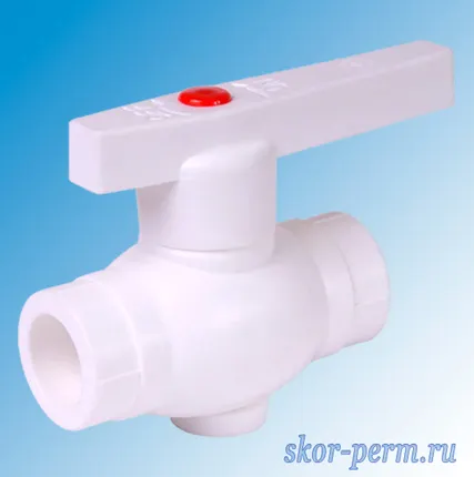 Фото №0 Кран шаровой 25 PPRC