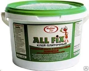 фото Клей плиточный Master Klein "ALL FIX" уп. 3,2 кг