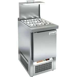 фото Стол холодильный саладетта HICOLD SLE3-1GN С КРЫШКОЙ