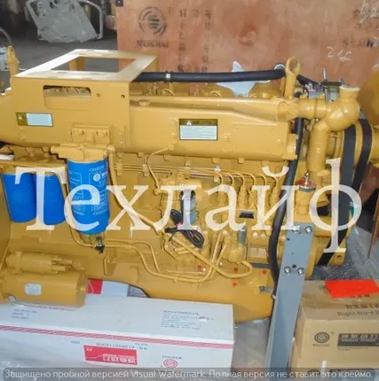 Фото №0 Двигатель weichai wd10g220e11 евро-2 на xcmg zl50g