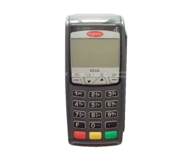 фото POS-терминал Ingenico iCT220 GPRS б/у