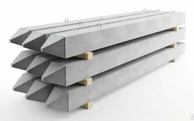 фото Свая энергетическая С 35.10-2 10000x350x350 мм