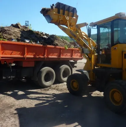 Фото №0 Вывоз битого кирпича..