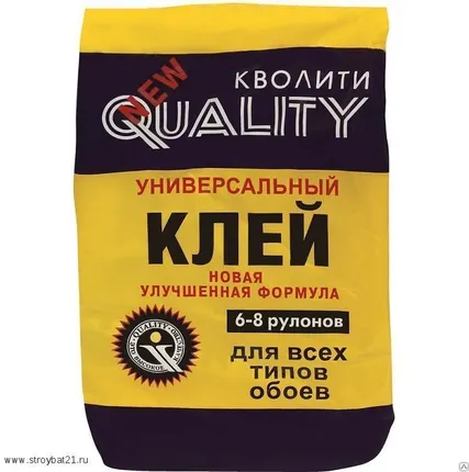 Фото №0 Клей обoйный QUALITY универсальный 200 г
