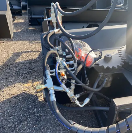 Фото №4 Снегоротор на мини-погрузчик