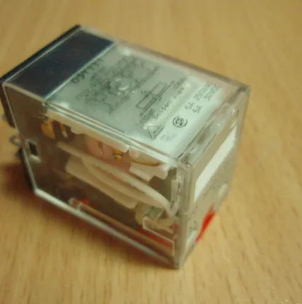 Фото №0 Реле электромагнитное MY4 110/120ACS 5A