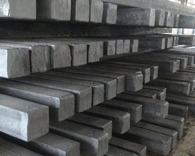 фото Квадрат 35х75 мм сталь Р18 быстрорез