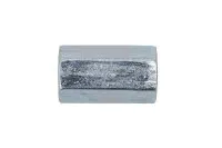 Фото №0 Гайка удлиняющая, цинк DIN6334 м6х18 Средняя фасовка (250шт)