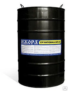 фото Грунтовка полимерная Ижора НП-02