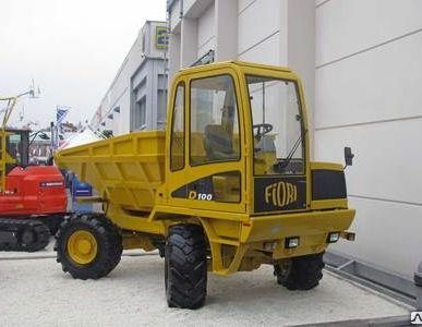 фото Самосвал Fiori D100 4х4 - г/п10т карьерно-тоннельный
