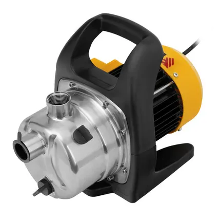 Фото №0 Садовый поверхностный насос GPL800Х, 800 Вт, 3200 л/ч, подъем 42 м, нержавейка// Denzel