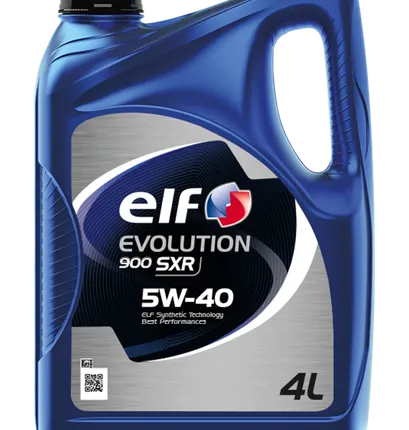 Фото №0 Масло моторное синт. ELF EVOLUTION 900 SXR 5W40 (e4L)