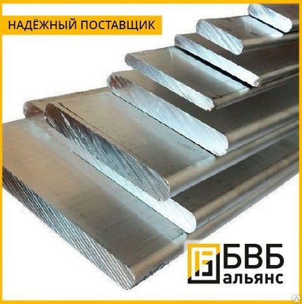 Фото №0 Полоса титановая ВТ9