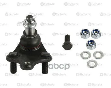 фото Шаровая опора (комплект) (передняя нижняя) TOYOTA AVENSIS (T27) 09-18 Schatz арт. S12914