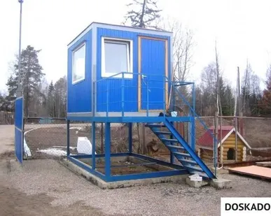 фото Пост охраны