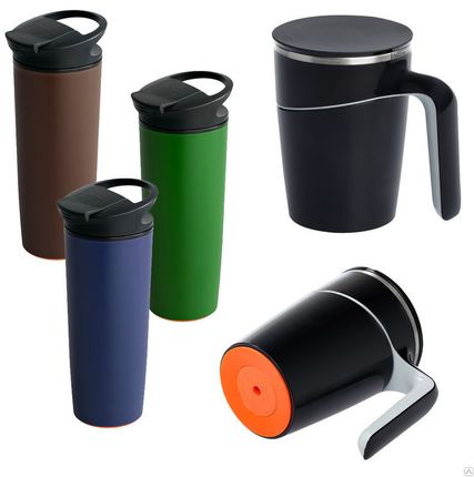 Фото №0 Термокружки Indivo fixMug.