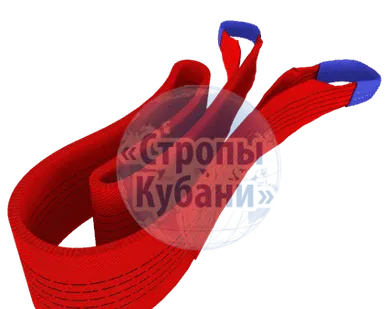 фото Стропы текстильные ленточные петлевой СТП, груз-ть 2 т, длина 10 м м