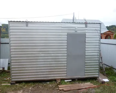 фото Бытовка строительная.