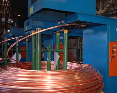 фото Катанка медная 11,4 мм КМ ТУ 1844-010-03292517-2004