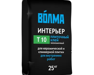 фото ПЛИТОЧНЫЙ КЛЕЙ ВОЛМА-Интерьер 25кг