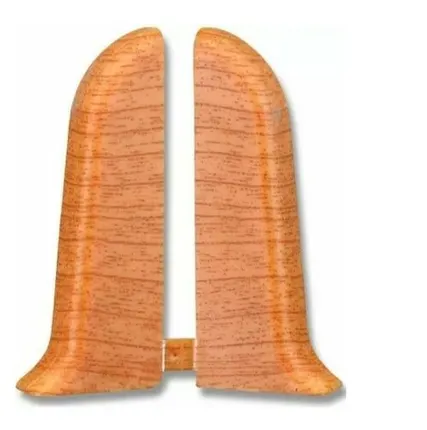 Фото №0 Заглушка для плинтуса правая, вишня дикая