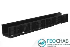 фото Лоток пластиковый SteeStart DN100 H120 низкий борт