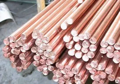 Фото №0 Пруток БрАЖ9-4 ф16-Ф220