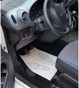 фото Коврики для ног 405*525 мм(100 шт)