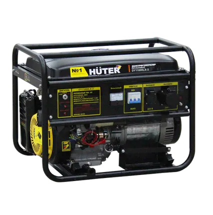 Фото №0 Huter Электрогенератор Huter DY11000LX-3