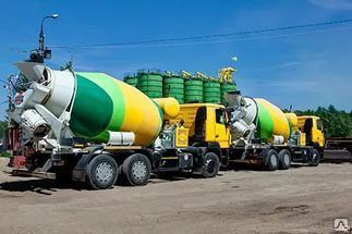 фото Доставка бетона автобетоносмесителем