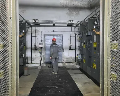 фото Ремонт трансформаторных подстанций