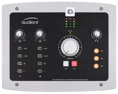 фото Внешняя звуковая карта Audient