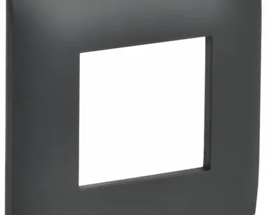 фото SKANDY Рамка 1-местная SK-F01T титан IEK