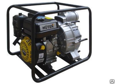 Фото №0 Мотопомпа Huter MP-50