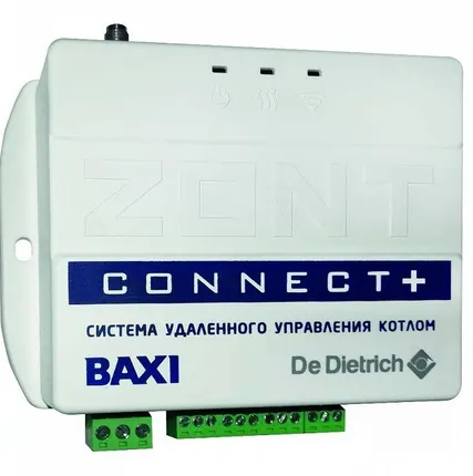 Фото №0 Контроллер отопительный ZONT BAXI CONNECT+
