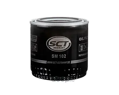 фото Фильтр масляный SCT SM 102 бол. LADA 2101-2107/NIVA