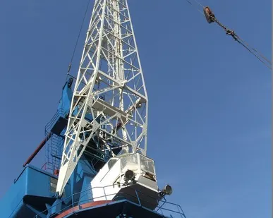 фото Техническое обслуживание портального, мостового, козлового крана