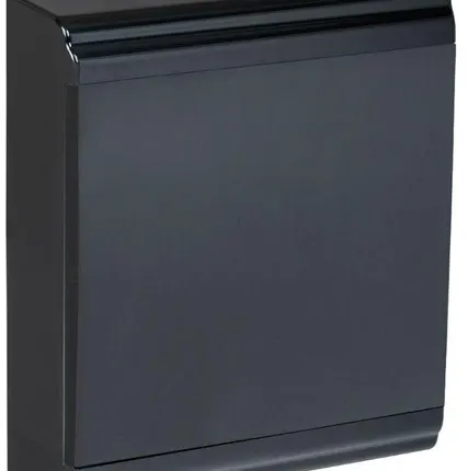 Фото №0 Корпус модульный пластиковый ЩРН-П-24 IP41 навесной PRIME черн. IEK MKP13-N-01-24-41-K02