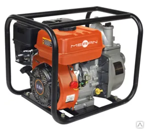 Фото №0 Бензиновые мотопомпы MERAN для загрязненных вод до 80 м3/ч