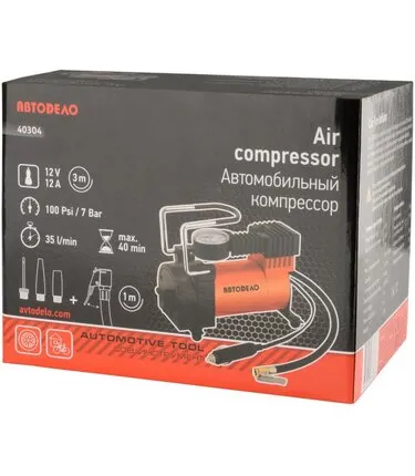 Фото №0 Автомобильный компрессор АвтоДело 40304