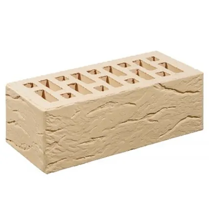 Фото №0 Старый Оскол Кирпич керамический Старый Оскол Белый Рустик 1.4НФ