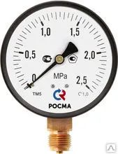 фото Манометры с повышенным классом точности