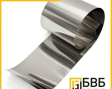 фото Фольга стальная 32НКД (ЭИ630А СуперИнвар) 0,05 мм твердая