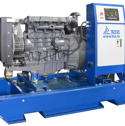 Фото №0 Дизельный генератор ТСС АД-25С-Т400-1РМ6